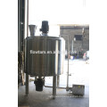 High speed homogenizing batching barrels